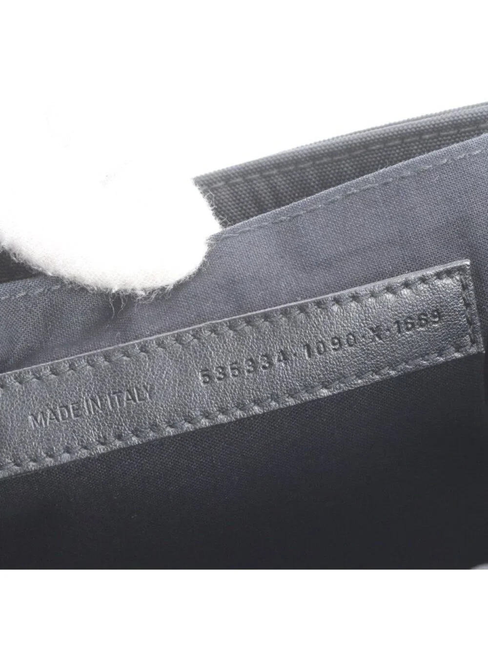 Balenciaga Clutch Pouch Business Black